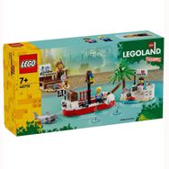 Lego Exclusive Legoland 40710 Pirate Splash Battle