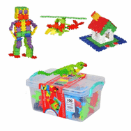 LEGO FLEXY TANGLES - 100 PARÇA plastik kutuda