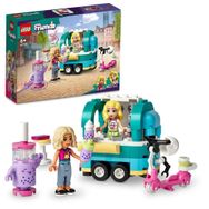 Lego Friends Seyyar İnci Çayı Dükkanı 41733 6 Yaş ve Üzeri Çocuklar İçin Oyuncak Yapım Seti