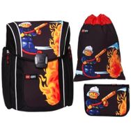 Lego Gear 16171 City Fire Extreme School Bag