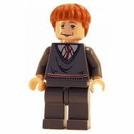 Lego Harry Potter Ron Weasley Figür Lego