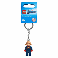 Lego Heroes 854064 Captain Marvel Keyring