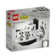 Lego Ideas 21317 Steamboat Willie