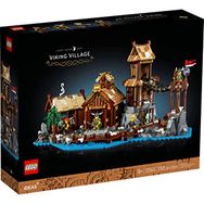 Lego Ideas 21343 2103 Parça Viking Köyü