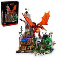 Lego Ideas 21348 3745 Parça Dungeons And Dragons: Red Dragon's Tale