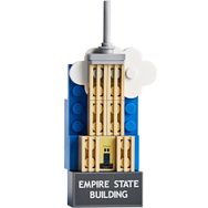 Lego Magnet 854030 Empire State Building Magnet