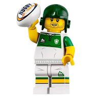 Lego Minifigures 71025 Rugby Player