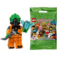 Lego Minifigures 71029 Series 21 Alien