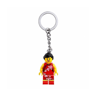 Lego Miscellaneous 854068 China Flower Girl Keyring