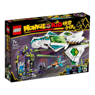 Lego Monkie Kid 80020 White Dragon Horse Jet