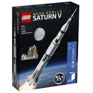 Lego Nasa 92176 Apollo Saturn İnşa Seti 1969 Parça