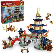 Lego Ninjago 71814 3489 Parça Turnuva Tapınak Şehri
