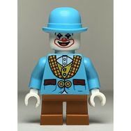 Lego Orjinal Aksesuar Custom Moc Minifigür Hidden Side Jimbo Loblo Palyaço