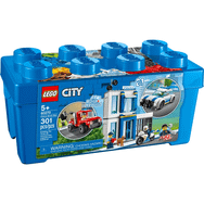 Lego Police Brick Box