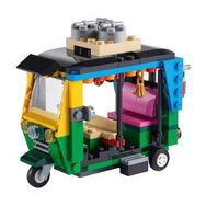 Lego Seasonal 40469 Tuk Tuk