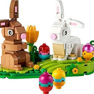 Lego Seasonal 40523 Easter Rabbits Display