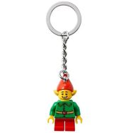 Lego Seasonal 854041 Happy Helper Elf Key Chain