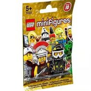 Lego Seri 10 71001 Motorcycle Mechanic Figür