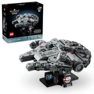 Lego Star Wars Millennium Falcon 75375 Mini 921 Parça Renkli Oyun Seti