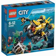 Lego Submarine Oyun Seti