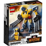 Lego Super Heroes 76202 Wolverine Robot Zırhı