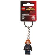 Lego Super Heroes 853592 Black Widow Key Chain