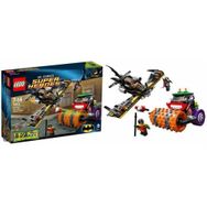 Lego Süper Heroes Batman The Joker Steam Roller Oyun Seti