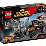 Lego Süper Heroes Captain America 1