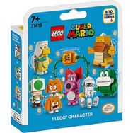 Lego Super Mario Seri 6 71413 7 Yaş ve Üzeri Çocuklar için Koleksiyonluk Oyuncak Yapım Seti