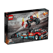 Lego Technic 42106 Gösteri Kamyoneti ve Motosikleti