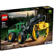 Lego Technic 42157 1492 Parça John Deere 948l-ıı Orman Makinesi