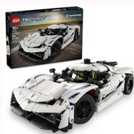 Lego Technic 42184 801 Parça Koenigsegg Jesko Absolut White Hypercar