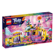 Lego Trolls 41258 Vibe City Concert