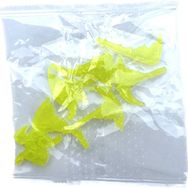 Lego Weapon Pack Yeşil Figür