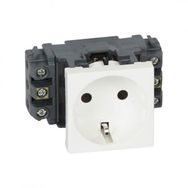 Legrand 077601 2 Modül Armada Topraklı Priz