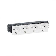 Legrand 077604 4x2 Modül Armada Topraklı Priz