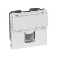 Legrand 078731 Armada Beyaz 2 Modül Rj11 4 Kontak Telefon Prizi