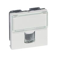 Legrand 078731 Armada Beyaz 2 Modül Rj11 4 Kontak Telefon Prizi