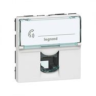 Legrand 078732 Armada RJ12 6 Kontak 2 Modül Telefon Prizi
