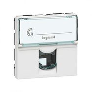 Legrand 078732 Armada RJ12 6 Kontak 2 Modül Telefon Prizi