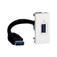 Legrand 078746 Armada Önceden Sonlandırılmış Dişi Usb Prizi