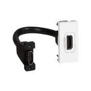 Legrand 078778 Önceden Sonlandırılmış HDMI Priz