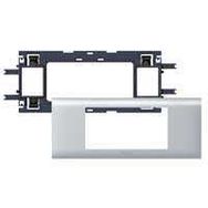 Legrand 3245060112042 4 Modül 65 mm Alüminyum Kaide