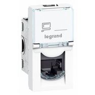 Legrand 3245060765613 Armada 1 Modül RJ45 Cat6 Utp Priz