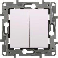Legrand 3245067671061 767106 Salbei Beyaz Komütatör