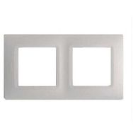 Legrand 3245067673423 767342 Salbei Bej İkili Yatay Çerçeve
