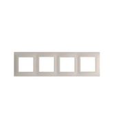 Legrand 3245067673447 767344 Salbei Bej Dörtlü Yatay Çerçeve