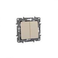 Legrand 3245067674062 767406 Salbei Bej Komütatör