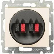 Legrand 3245067743249 Valena Bej 2'Lİ Hoparlör Prizi