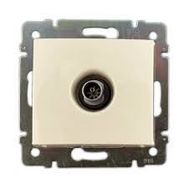 Legrand 3245067743317 2400MHz 14dB Valena Bej Tv Priz Geçişli